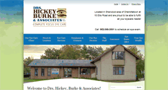Desktop Screenshot of drshickeyburke.com