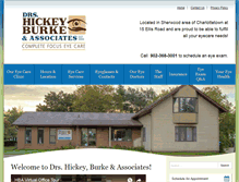 Tablet Screenshot of drshickeyburke.com